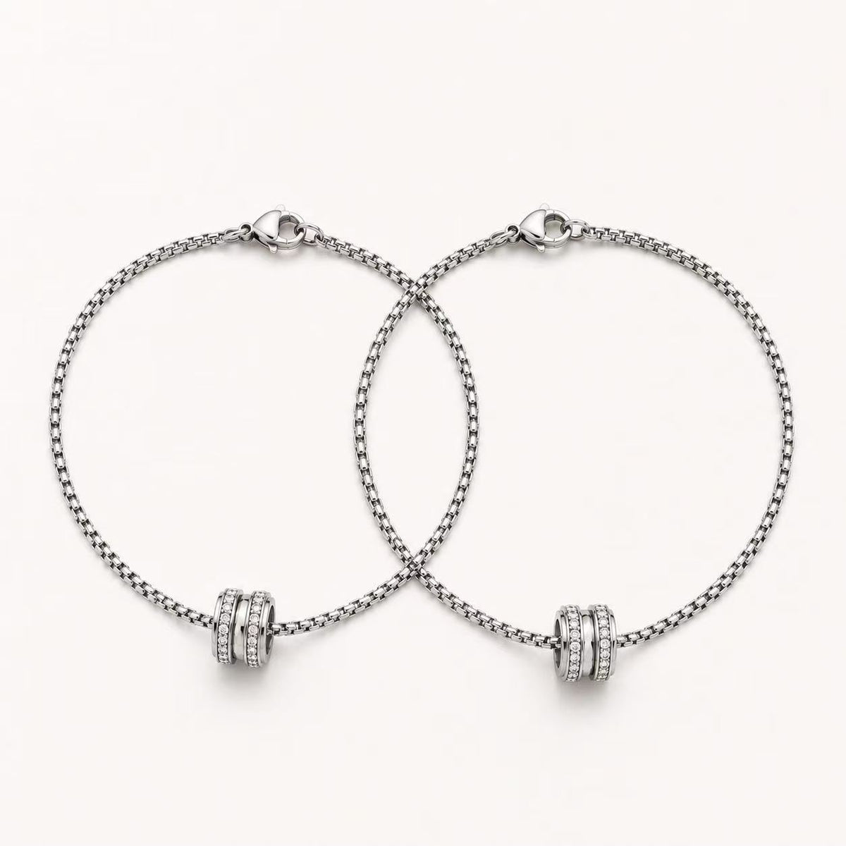 Orbit Crystal Pendant Necklace